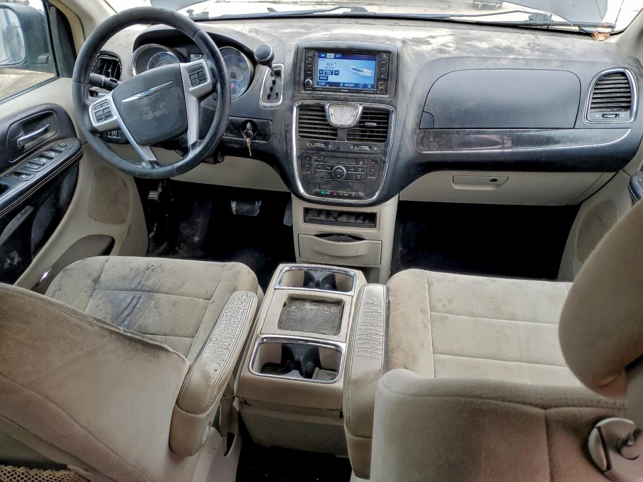 2012 Chrysler Town & Country Touring VIN: 2C4RC1BG1CR151812 Lot: 94119165