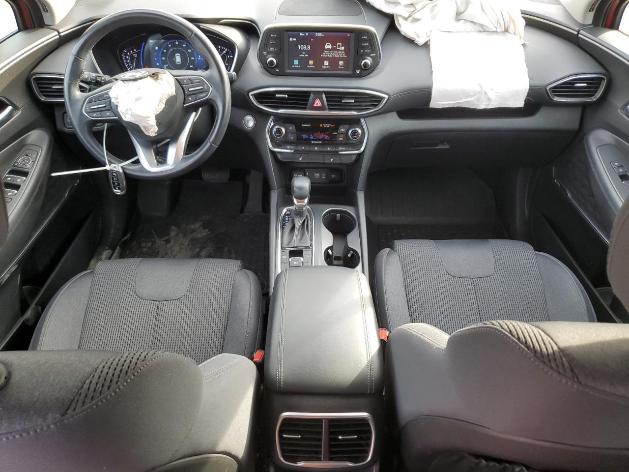 2020 Hyundai Santa Fe Sel VIN: 5NMS33AD4LH242748 Lot: 92901215