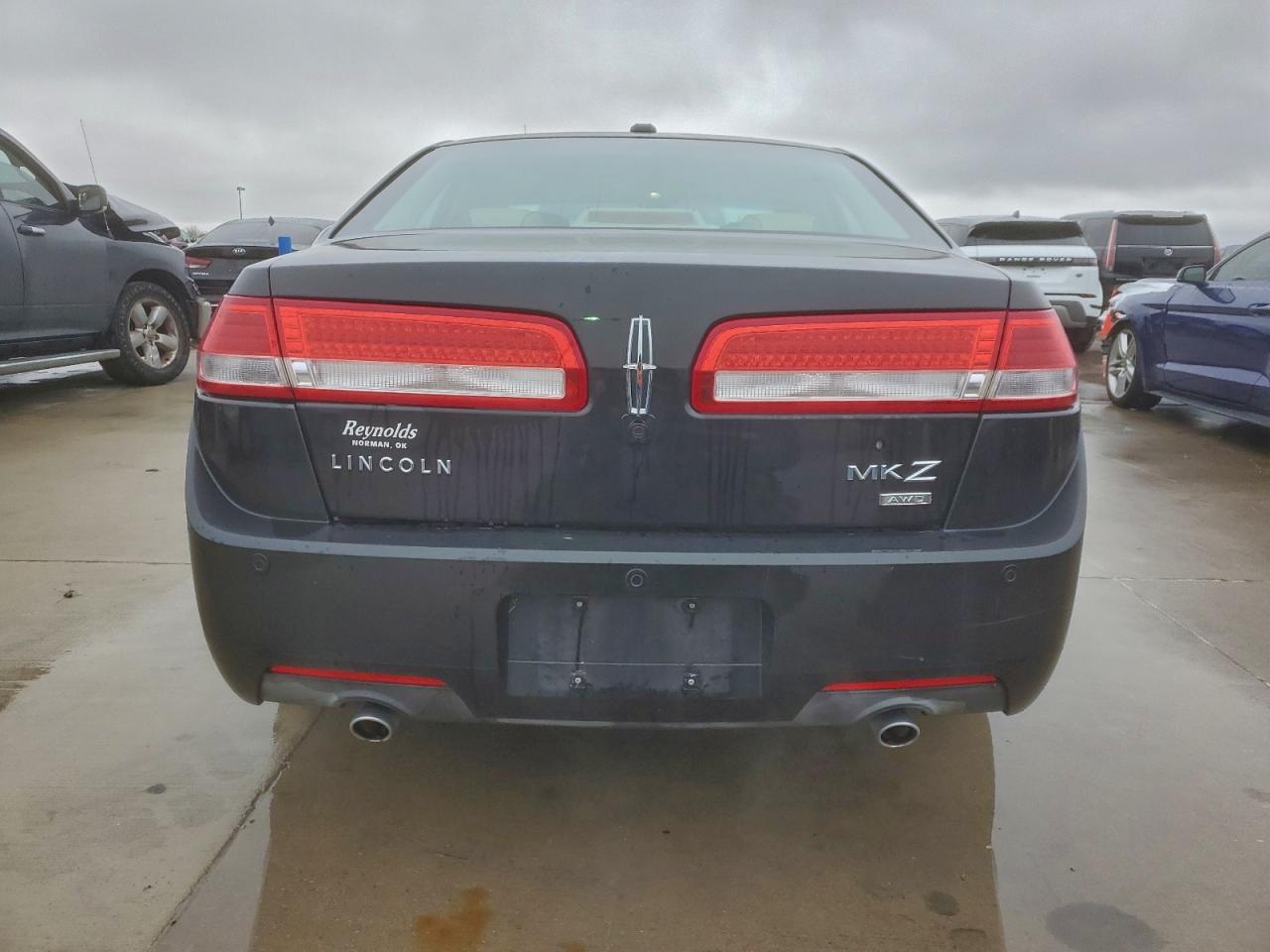 2010 Lincoln Mkz VIN: 3LNHL2JC9AR752615 Lot: 92285695