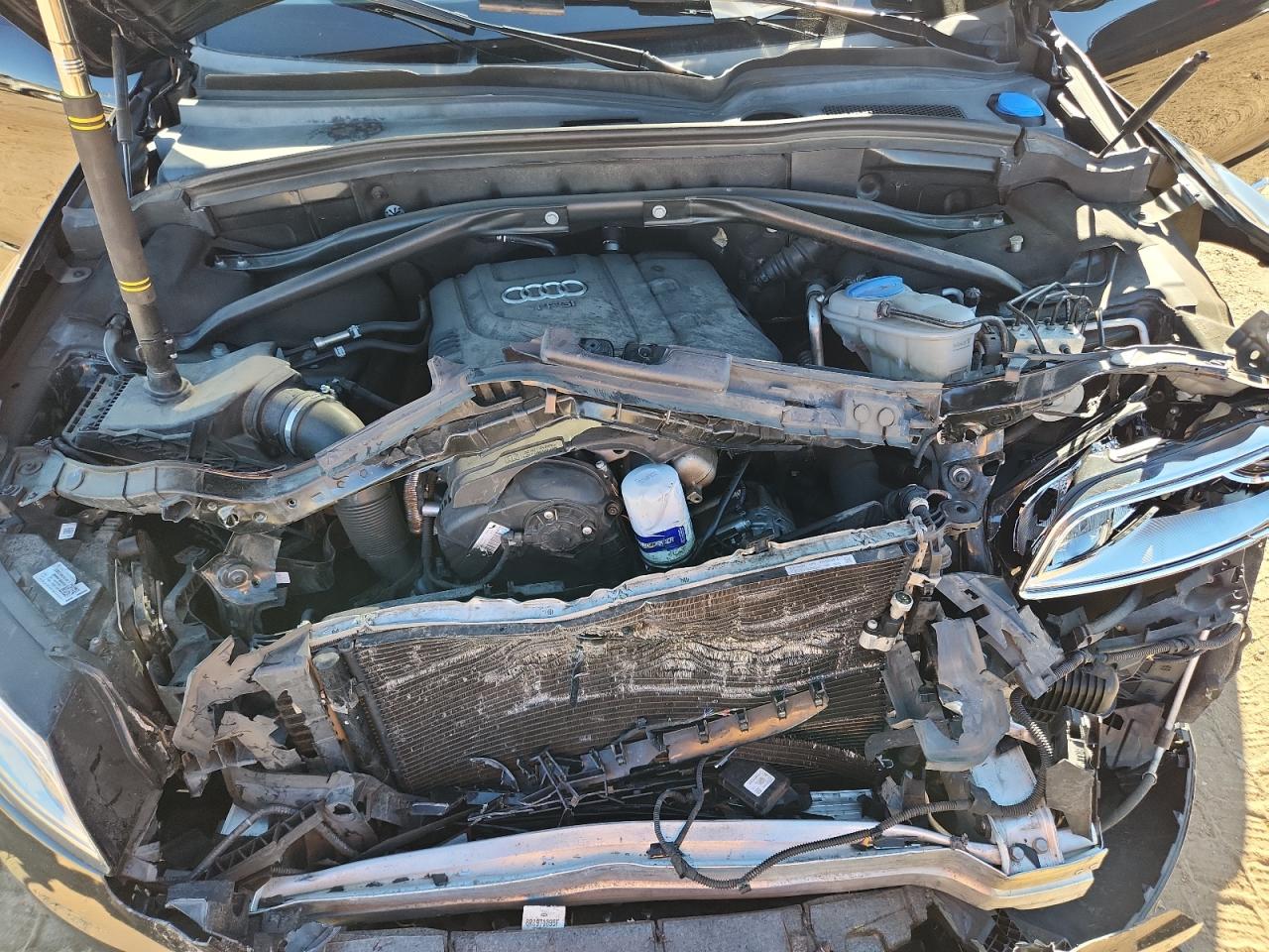 2017 Audi Q5 Premium Plus VIN: WA1L2AFPXHA043813 Lot: 91493695