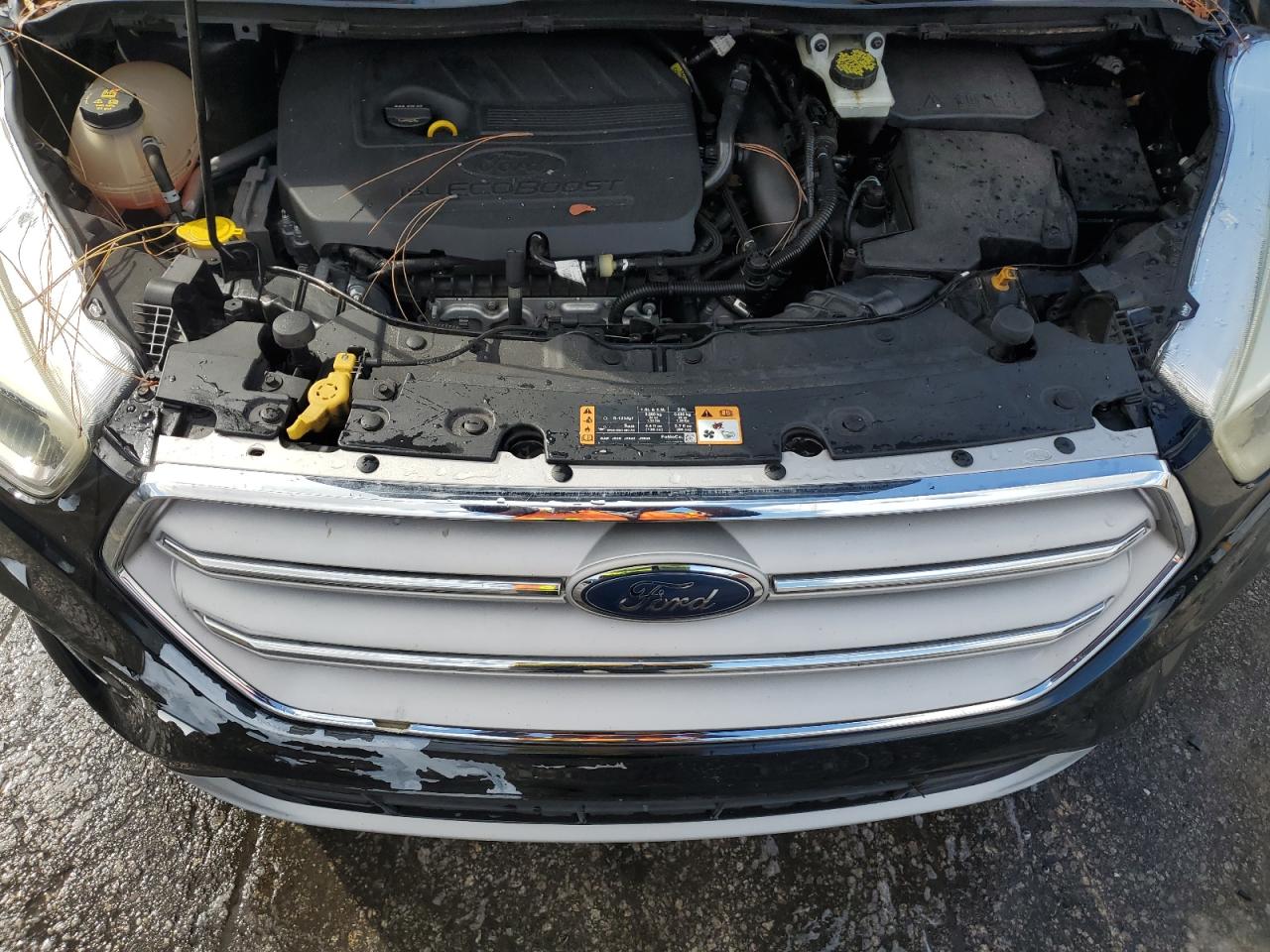 2018 Ford Escape Se VIN: 1FMCU0GD4JUA17013 Lot: 91472865