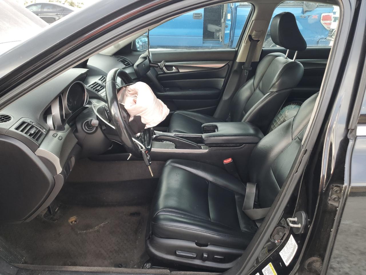 2010 Acura Tl VIN: 19UUA8F2XAA012353 Lot: 92185645