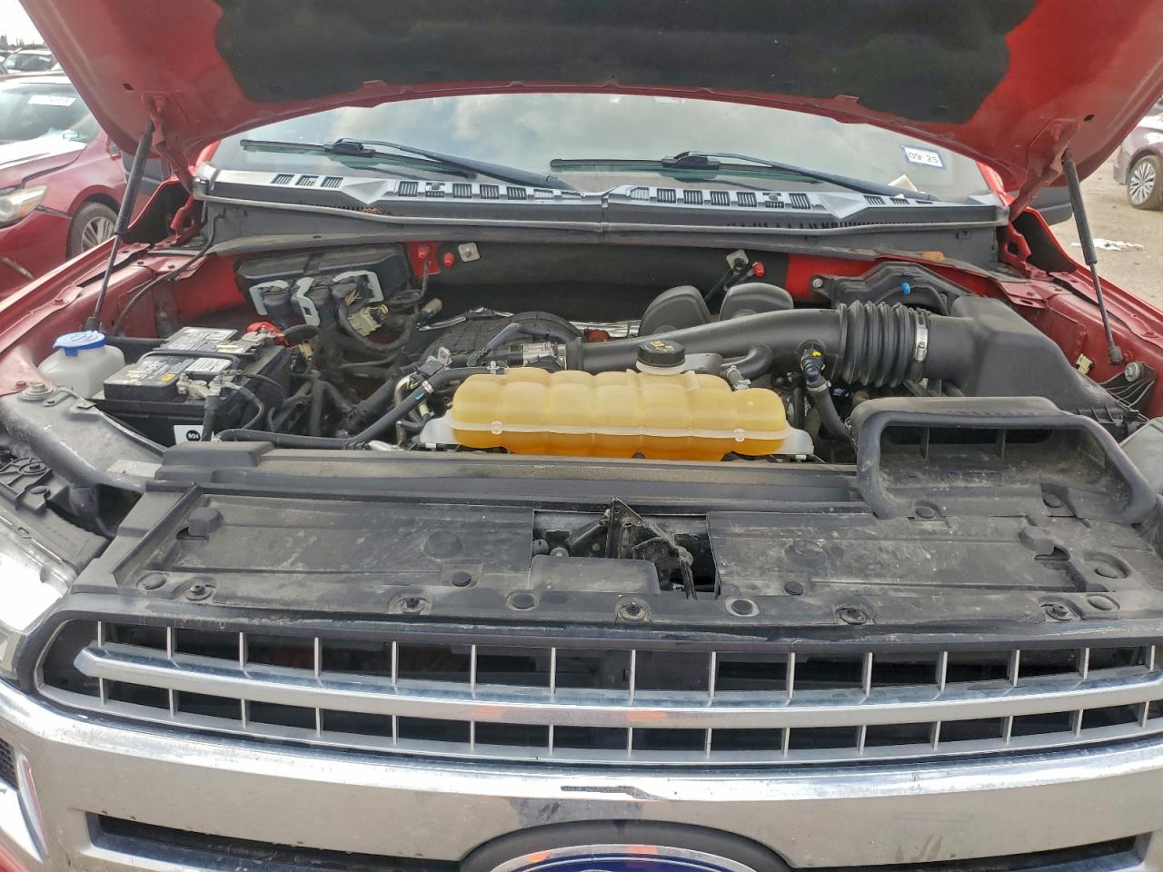 2019 Ford F150 Supercrew VIN: 1FTEW1EB4KKE70625 Lot: 93650005