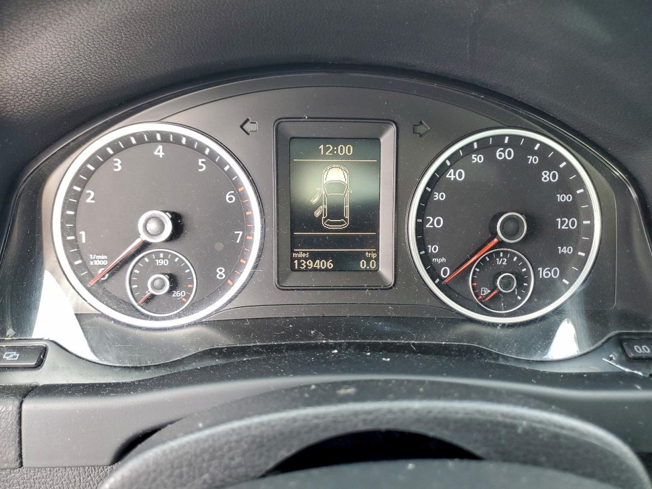 2012 Volkswagen Tiguan S VIN: WVGAV7AX0CW576792 Lot: 94468465