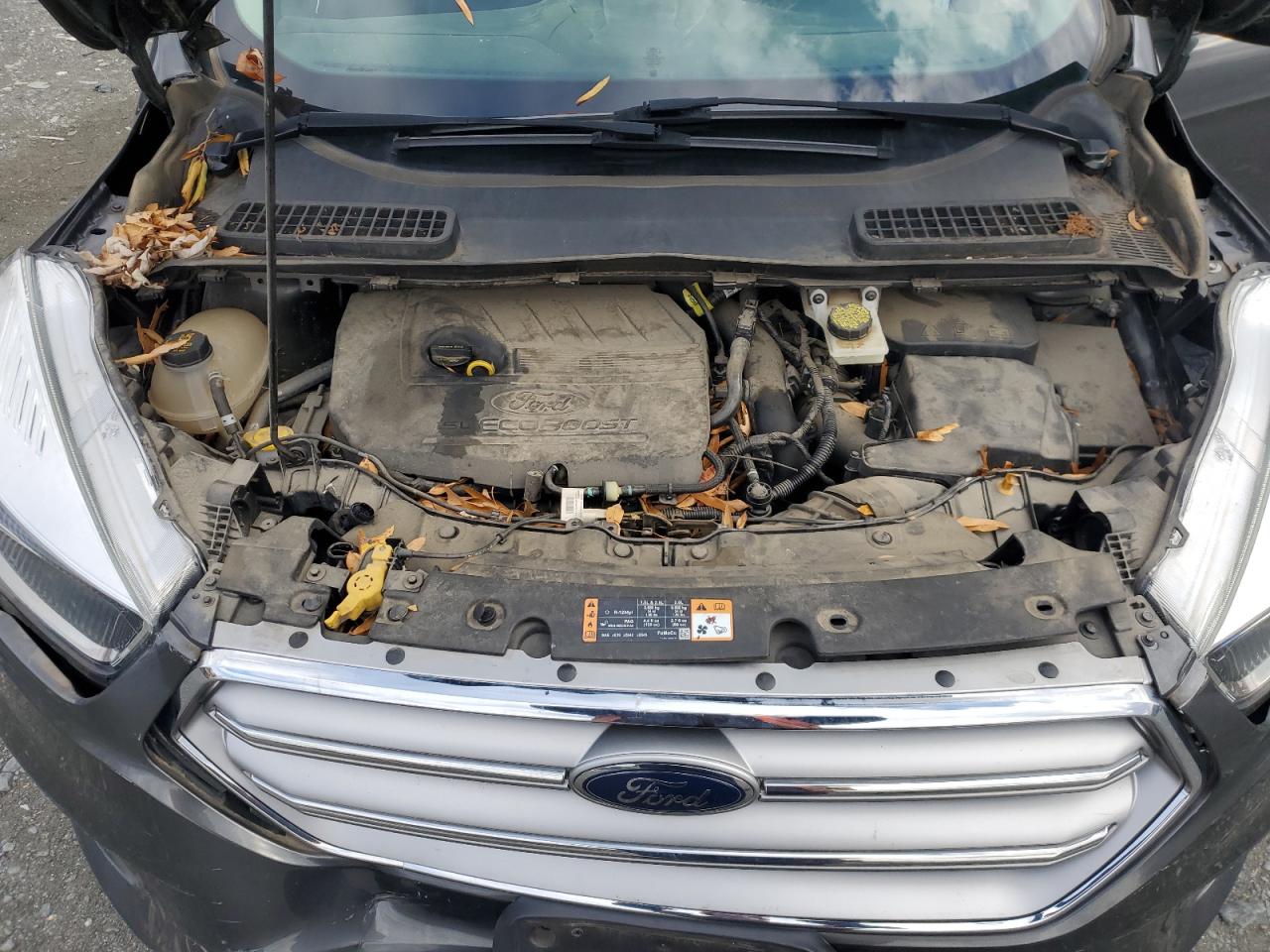 2017 Ford Escape Se VIN: 1FMCU0GD4HUF03234 Lot: 91977975