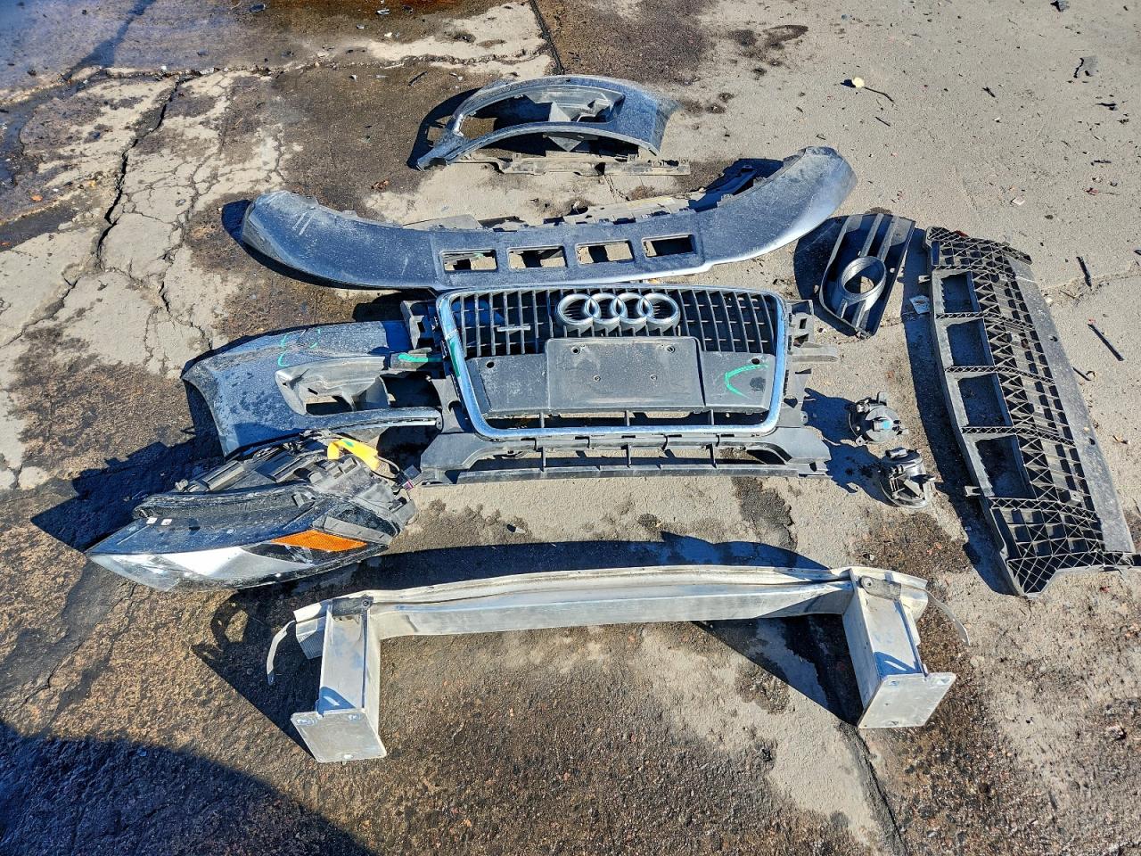 2012 Audi Q5 Premium Plus VIN: WA1LFAFP2CA054155 Lot: 94311475