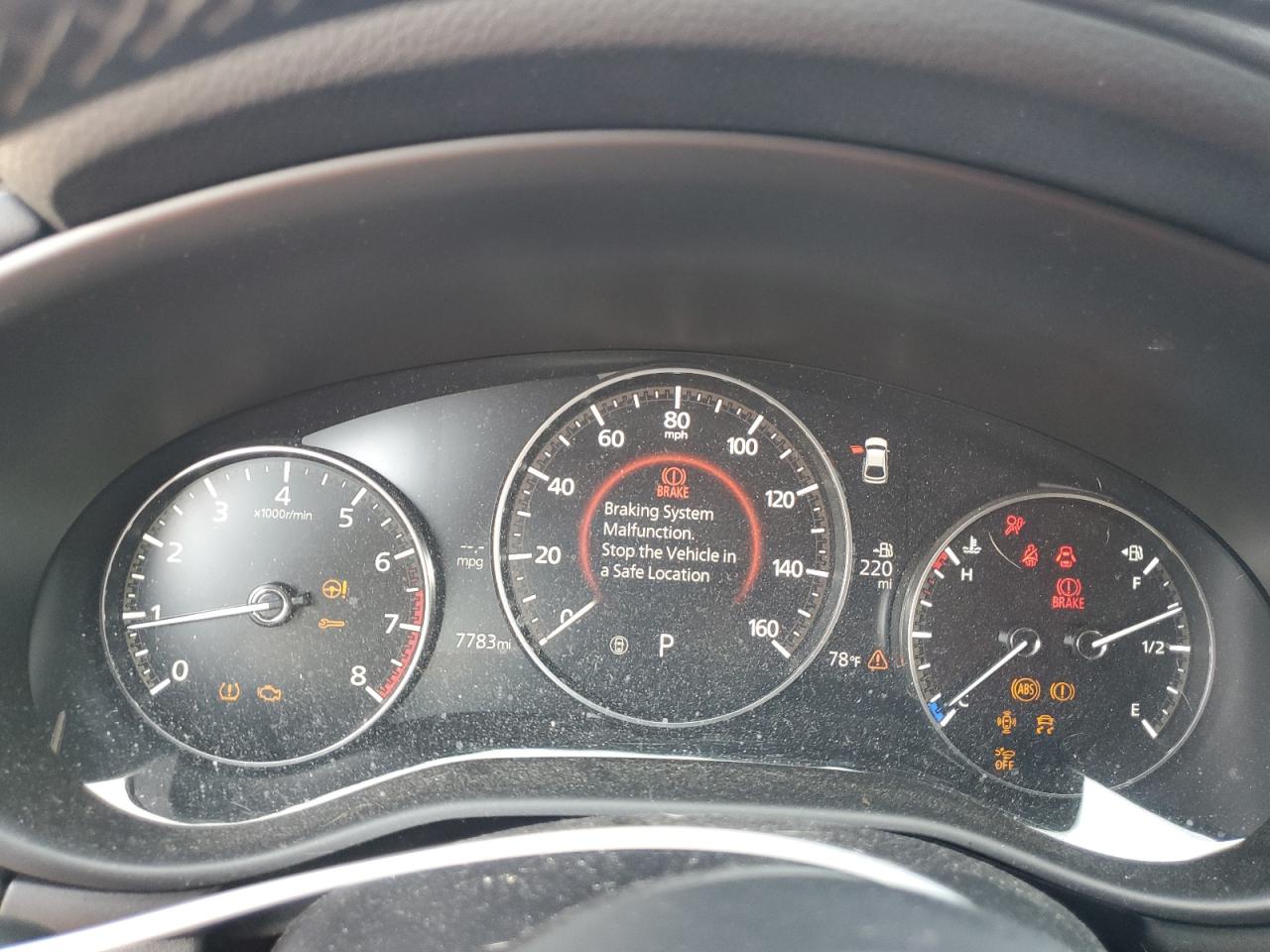 2023 Mazda 3 Preferred VIN: JM1BPALM8P1617157 Lot: 93515395