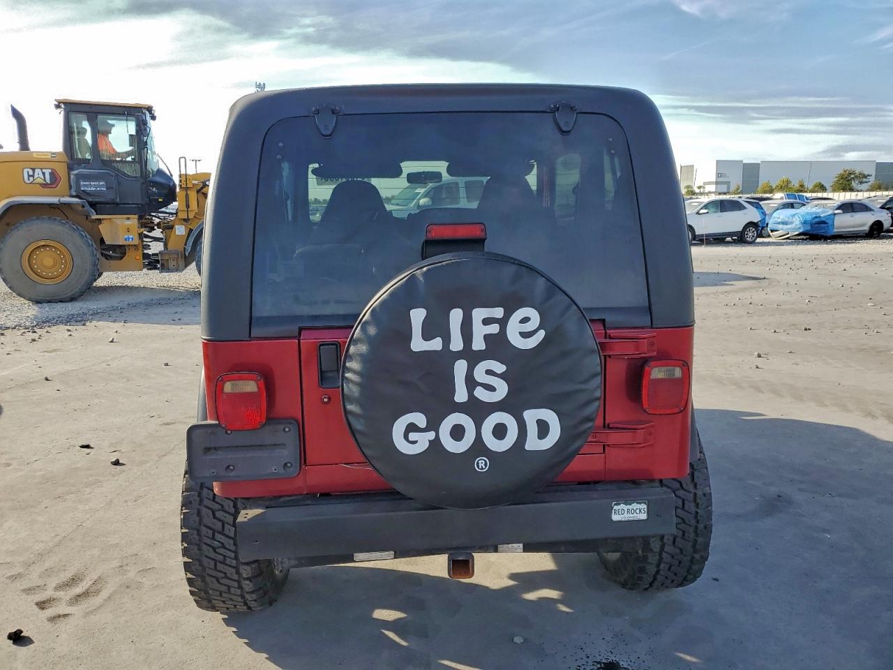 1998 Jeep Wrangler / Tj Se VIN: 1J4FY29P6WP767635 Lot: 94601035