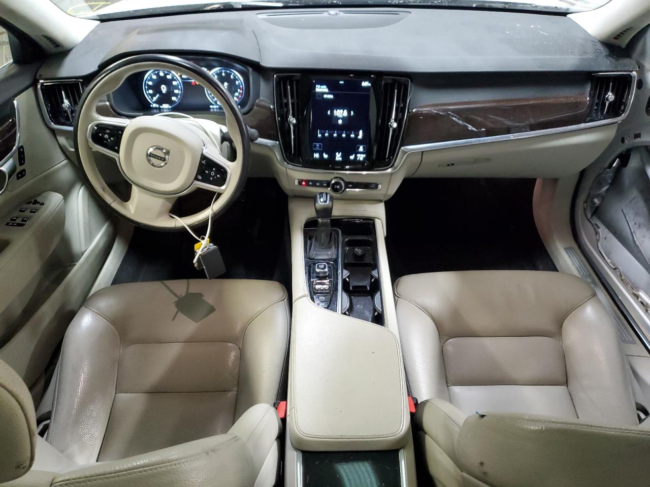 2018 Volvo S90 T5 Momentum VIN: LVY982AK2JP022353 Lot: 93050395