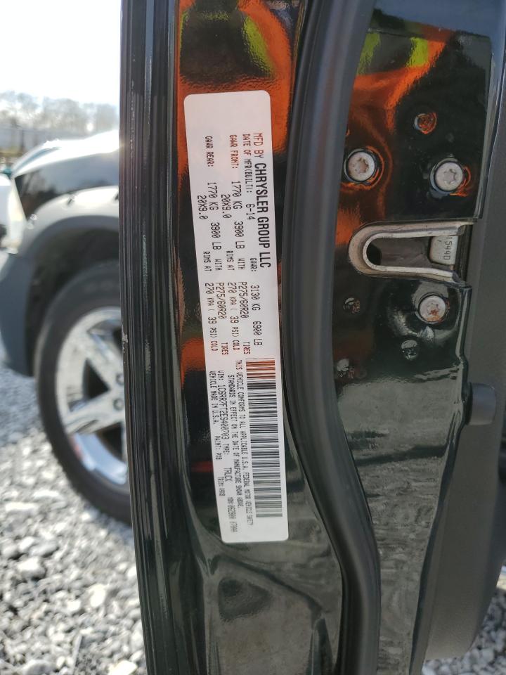 2014 Ram 1500 St VIN: 1C6RR7FT2ES400703 Lot: 91804545