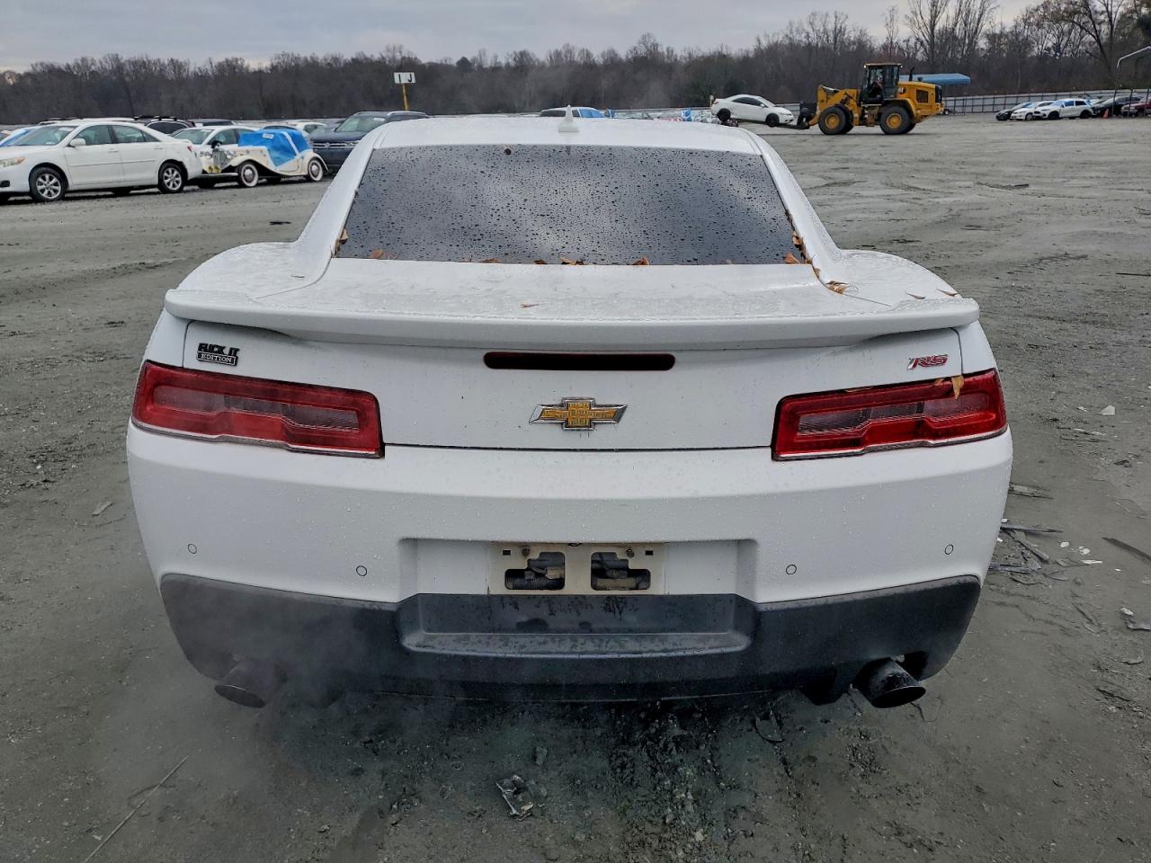 2015 Chevrolet Camaro Lt VIN: 2G1FF1E36F9225676 Lot: 94581775