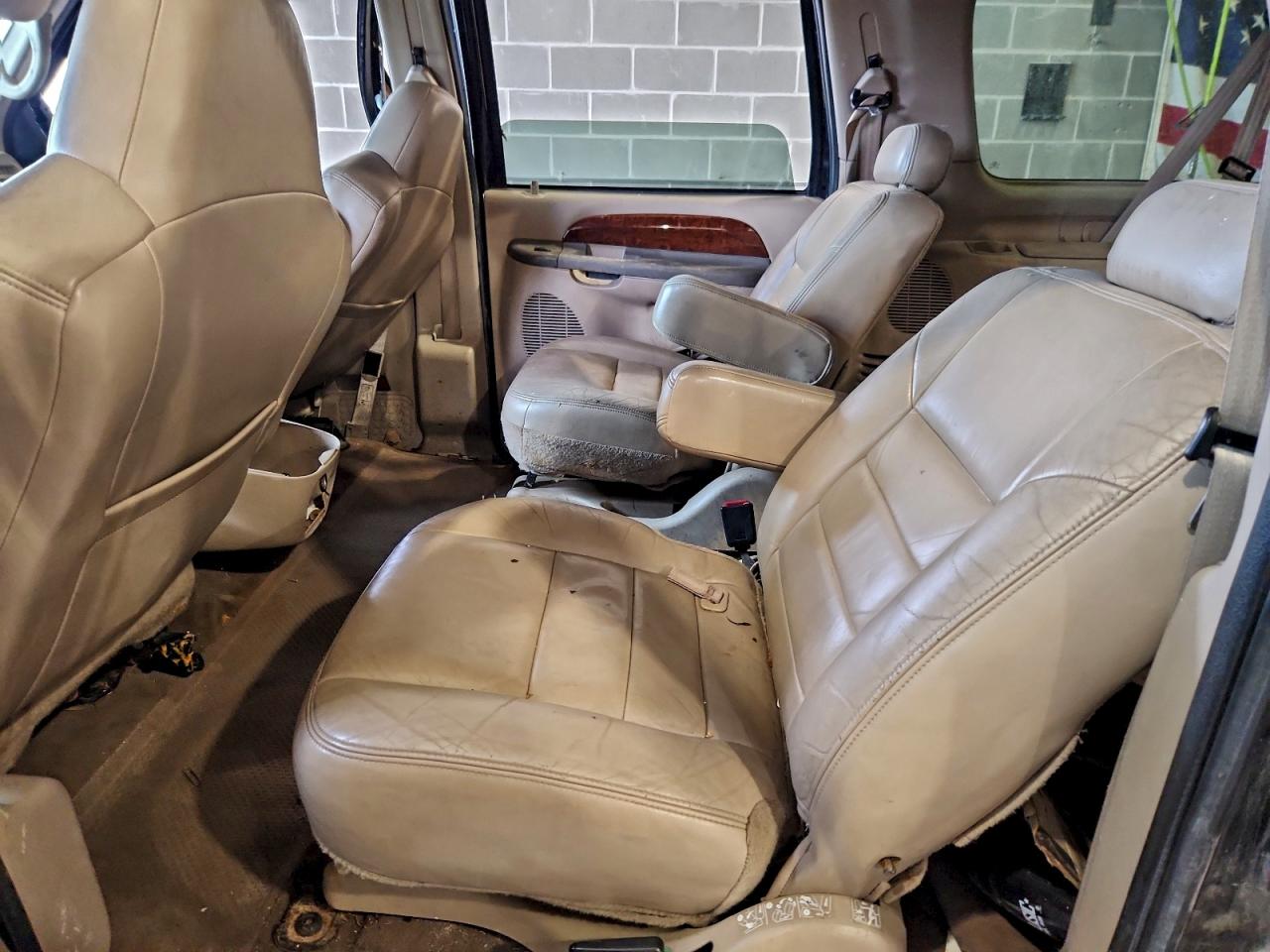 2002 Ford Excursion Limited VIN: 1FMSU43F72EB88196 Lot: 93747925