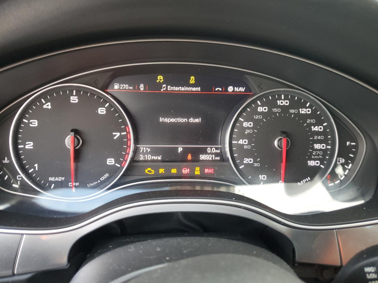 2017 Audi A6 Premium VIN: WAUF8AFC8HN083263 Lot: 91294695