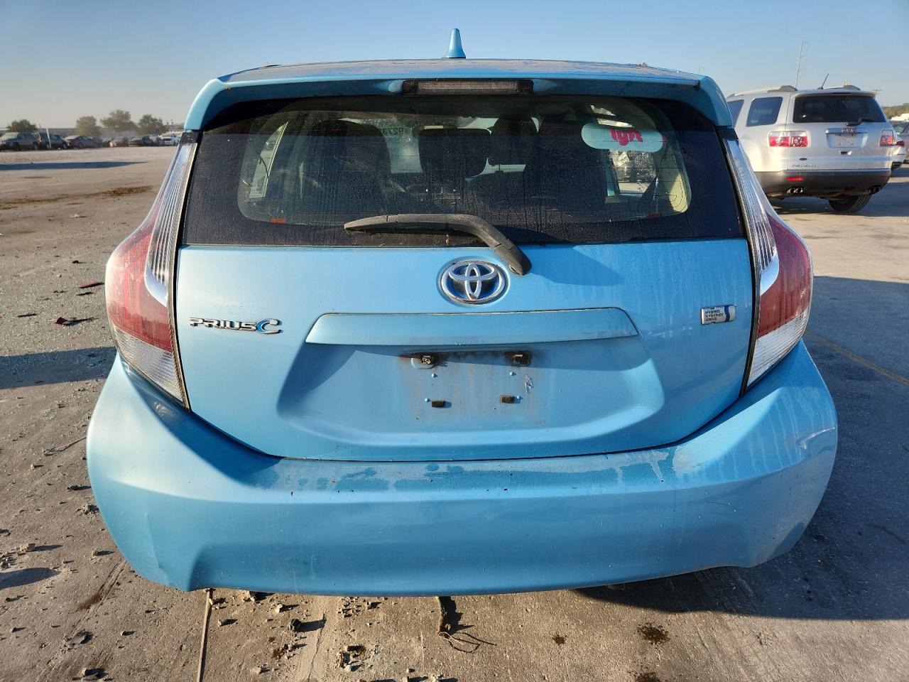 2016 Toyota Prius C VIN: JTDKDTB32G1137869 Lot: 92732595