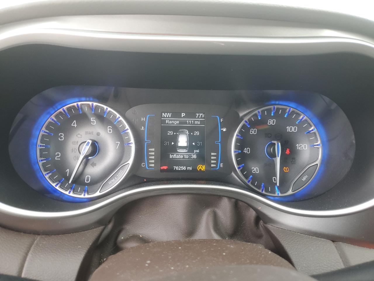 2017 Chrysler Pacifica Touring VIN: 2C4RC1DG3HR676777 Lot: 91246455