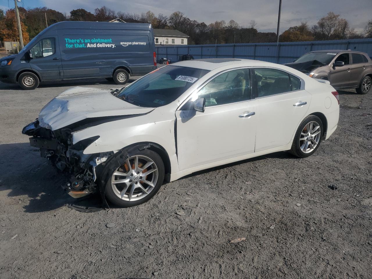 2011 Nissan Maxima S VIN: 1N4AA5AP8BC863940 Lot: 91080725