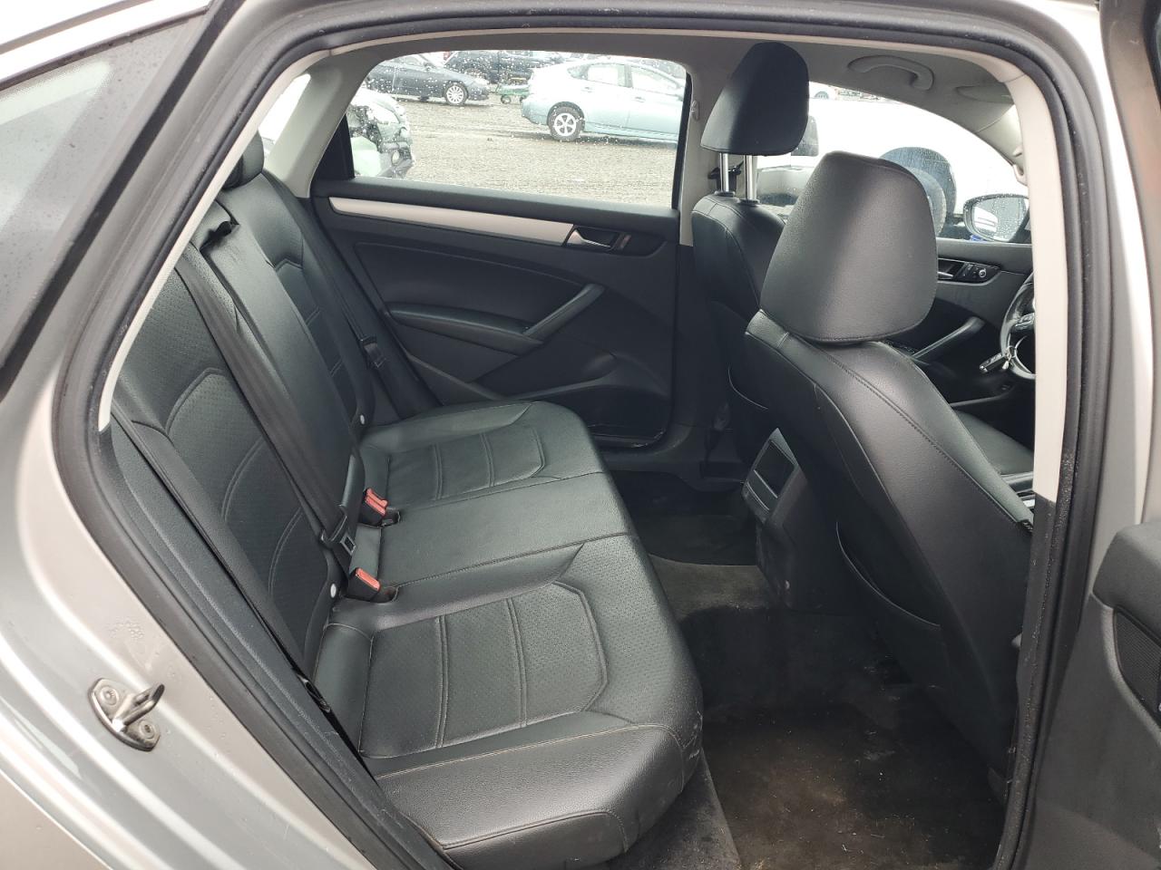 2012 Volkswagen Passat Se VIN: 1VWBP7A39CC101950 Lot: 93102355