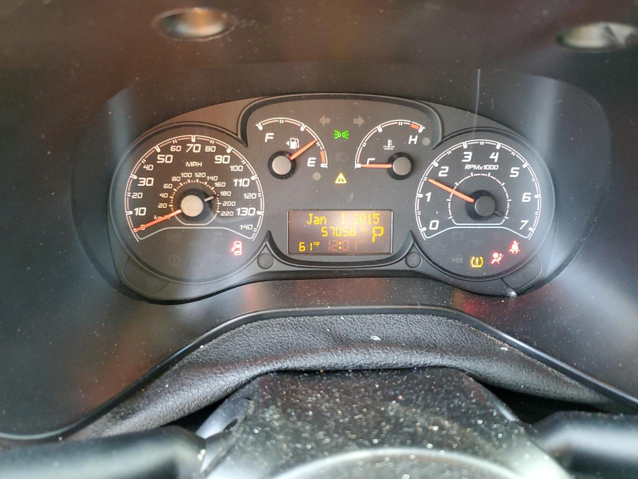 2017 Ram Promaster City Delivery Van VIN: ZFBERFAB2H6E04656 Lot: 92028685