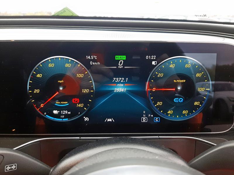 2021 MERCEDES-BENZ EQC EQC 400 300KW AMG LINE 80KWH 5DR AUTO