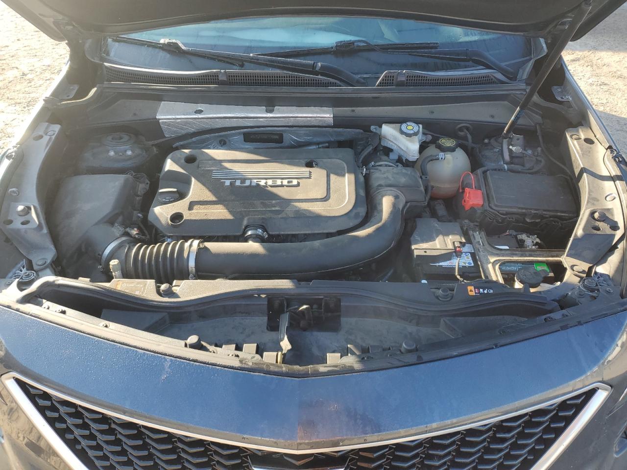 2019 Cadillac Xt4 Sport VIN: 1GYFZFR4XKF119368 Lot: 92328695