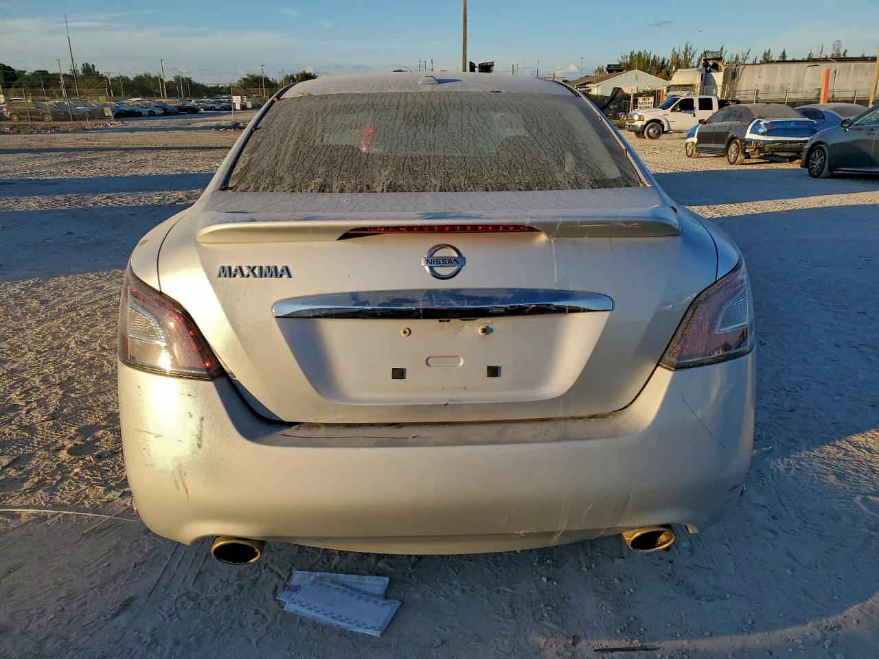 2013 Nissan Maxima S VIN: 1N4AA5AP7DC818961 Lot: 93430705