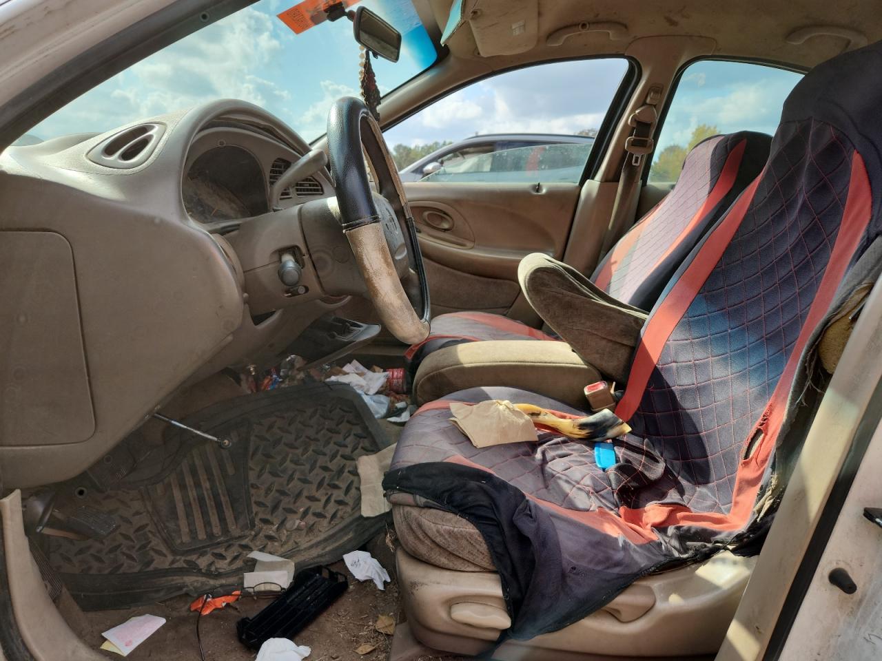 1998 Mercury Sable Gs VIN: 1MEFM50U7WA640657 Lot: 92916995