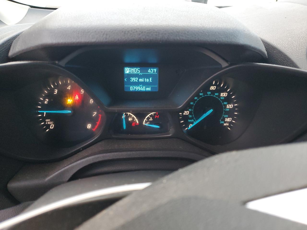 2017 Ford Transit Connect Xl VIN: NM0LE7E74H1300124 Lot: 93157405