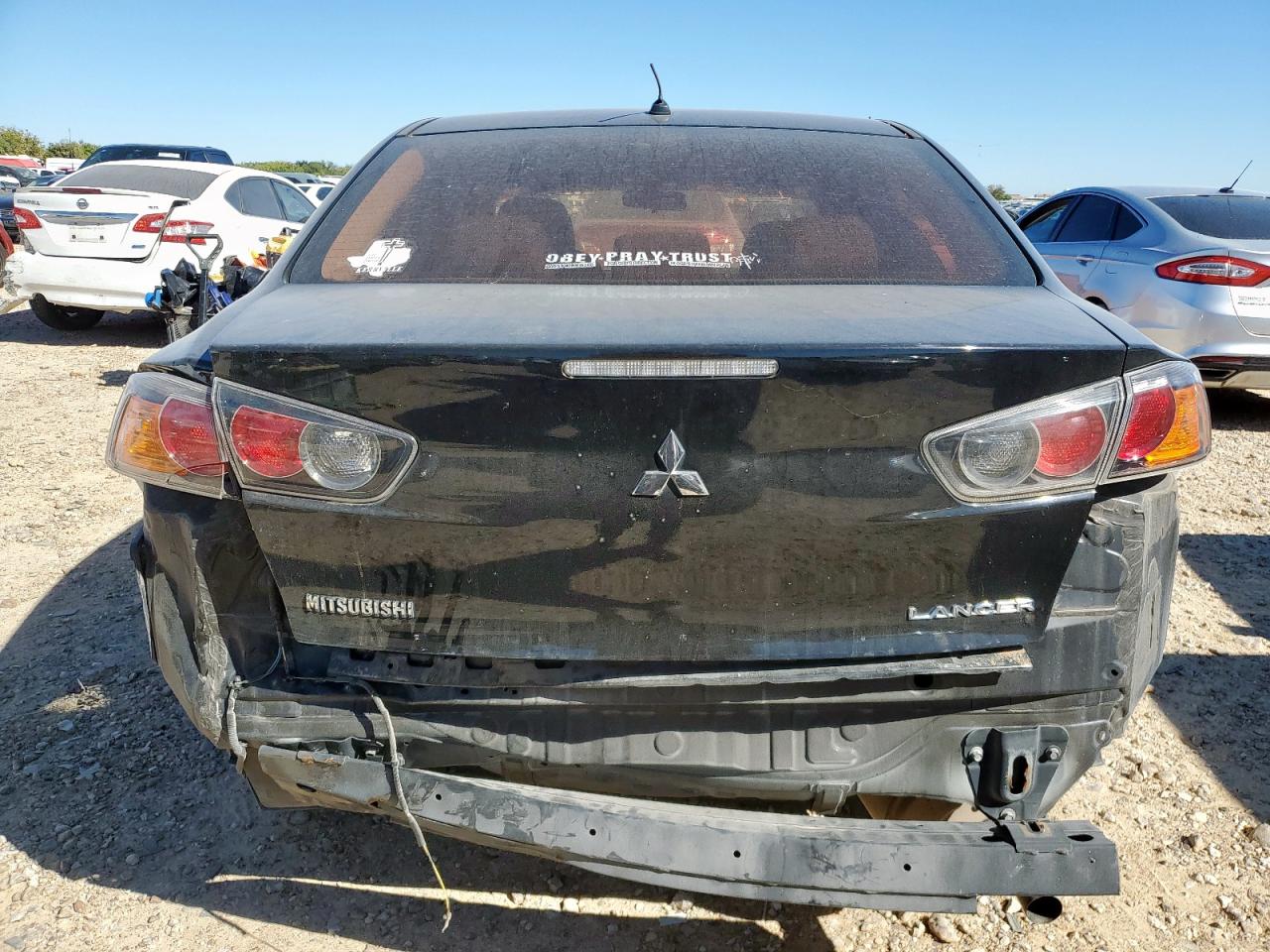 2016 Mitsubishi Lancer Es VIN: JA32U2FU4GU011250 Lot: 92097175