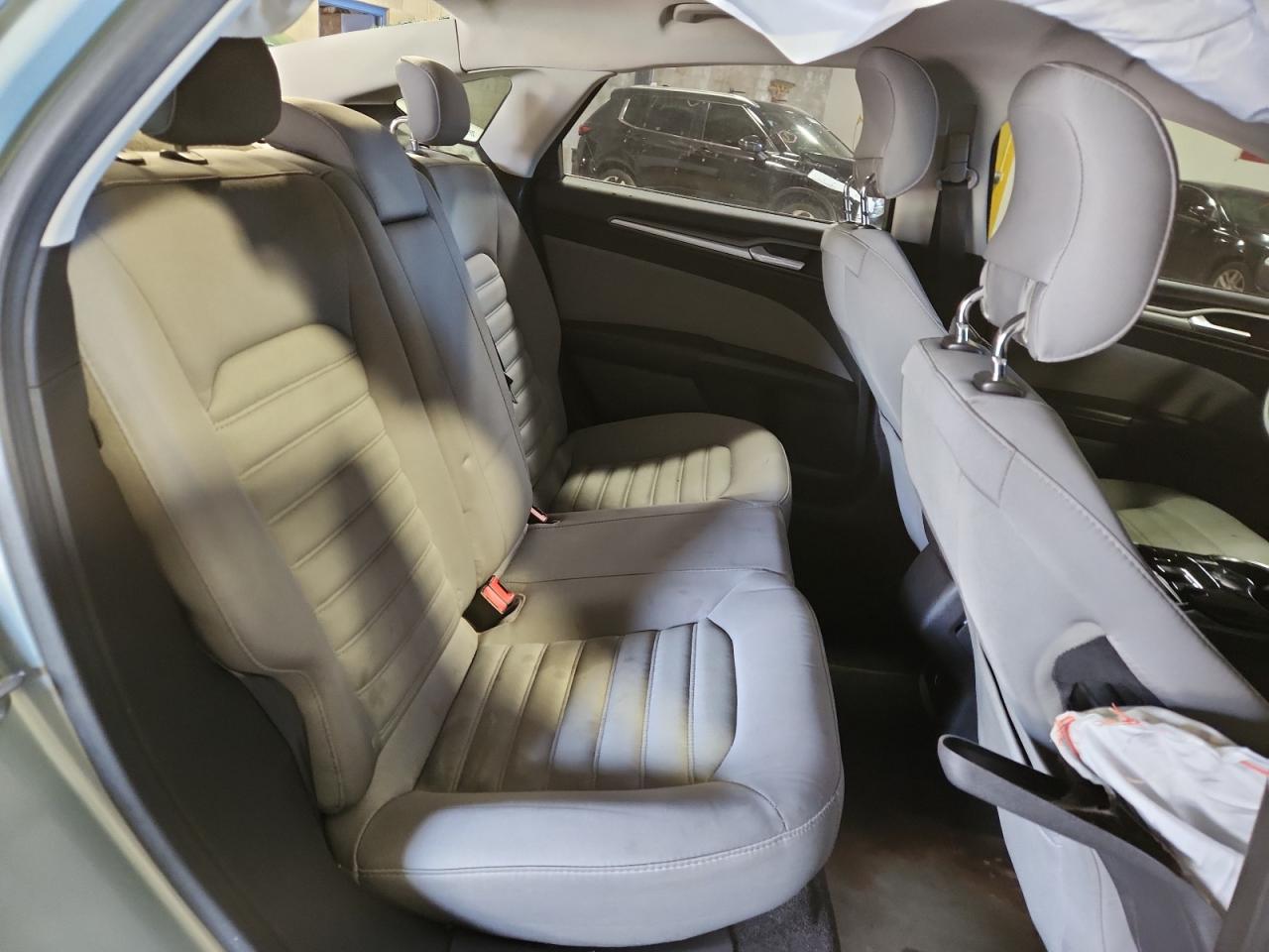 2014 Ford Fusion S Hybrid VIN: 3FA6P0UU3ER368740 Lot: 91321875