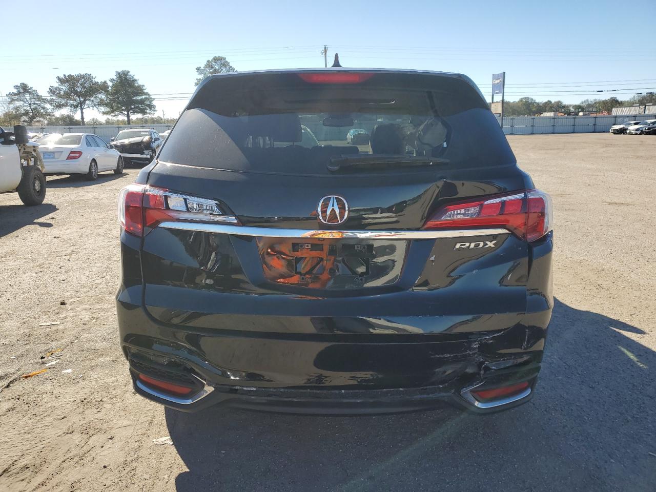 2017 Acura Rdx Technology VIN: 5J8TB3H54HL016268 Lot: 91602255