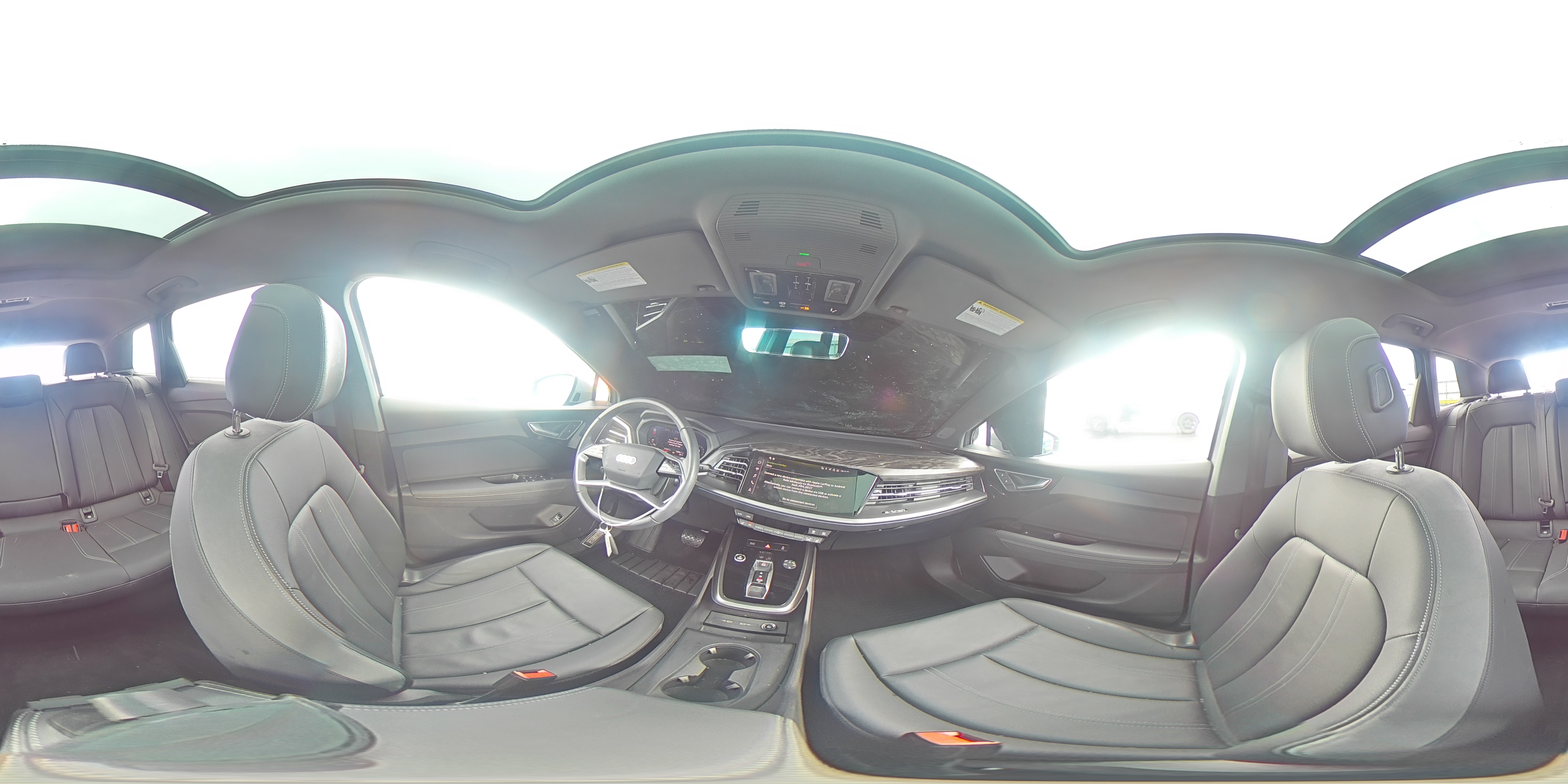 2023 Audi Q4 E-Tron Premium Plus VIN: WA1L2BFZ2PP076937 Lot: 92223515