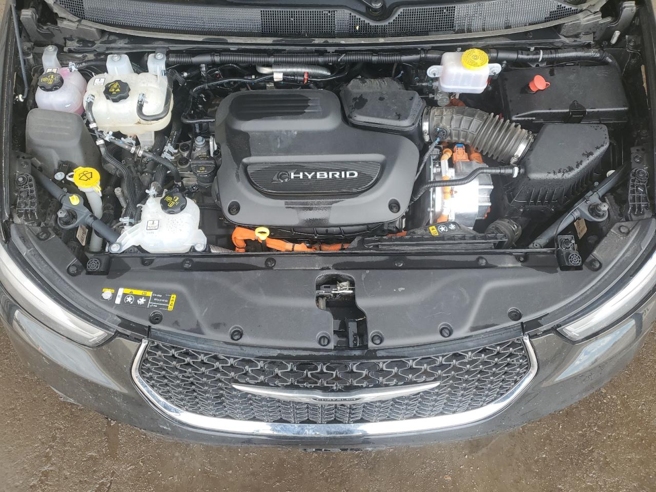 2023 Chrysler Pacifica Hybrid Touring L VIN: 2C4RC1L71PR554337 Lot: 93115305