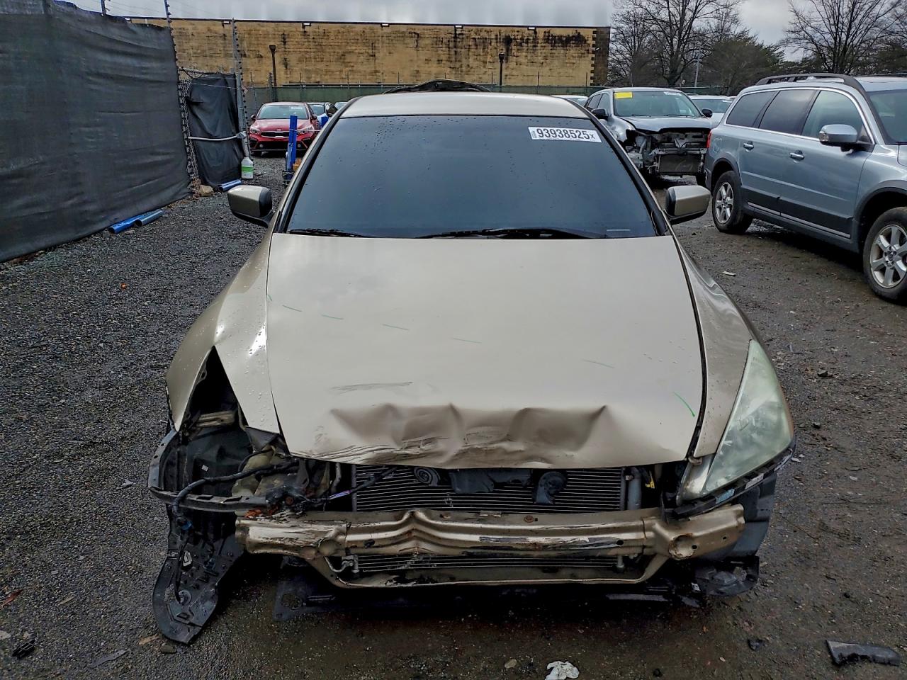 2005 Honda Accord Lx VIN: 1HGCM564X5A018887 Lot: 93938525