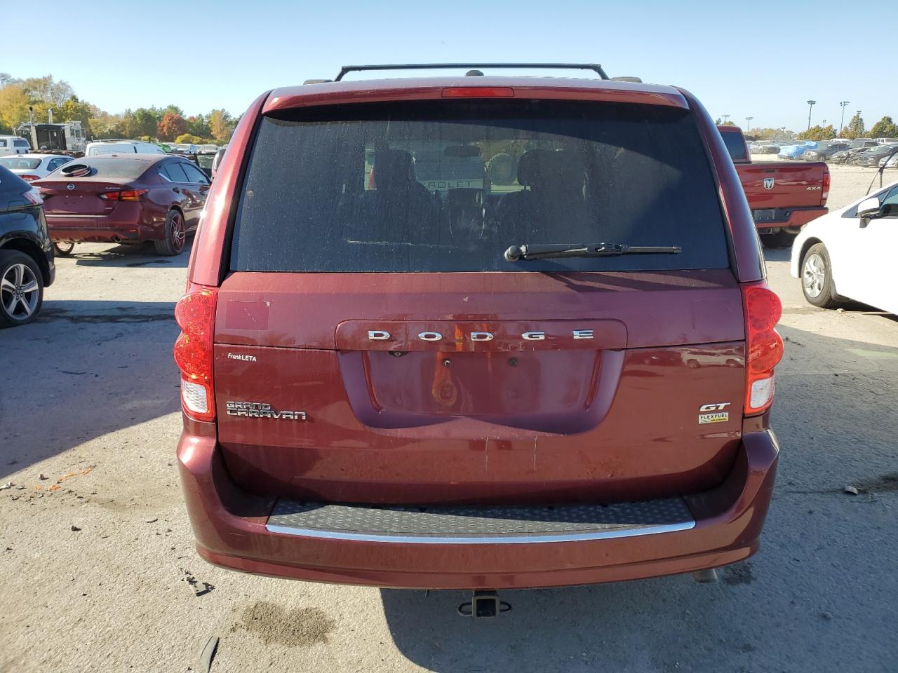 2017 Dodge Grand Caravan Gt VIN: 2C4RDGEG4HR760699 Lot: 91792675