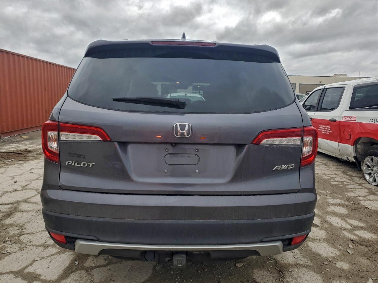 2019 Honda Pilot Exl VIN: 5FNYF6H51KB082913 Lot: 94140925