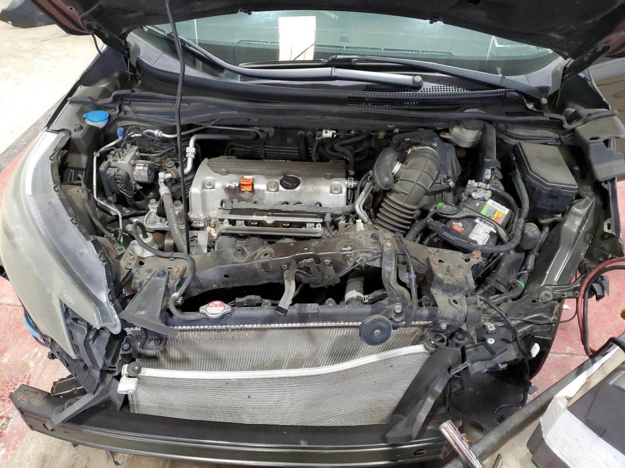 2014 Honda Cr-V Lx VIN: 2HKRM4H31EH715672 Lot: 90987695