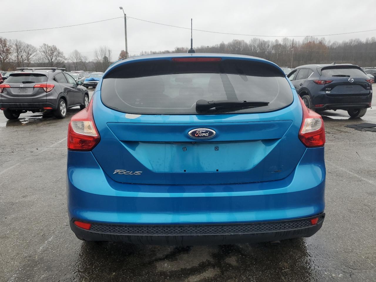 2013 Ford Focus Se VIN: 1FADP3K2XDL303309 Lot: 93752275