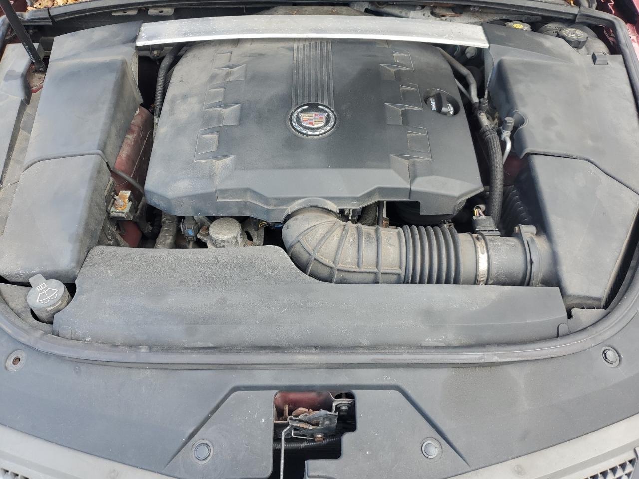 2010 Cadillac Cts Performance Collection VIN: 1G6DM5EV4A0111646 Lot: 93393075