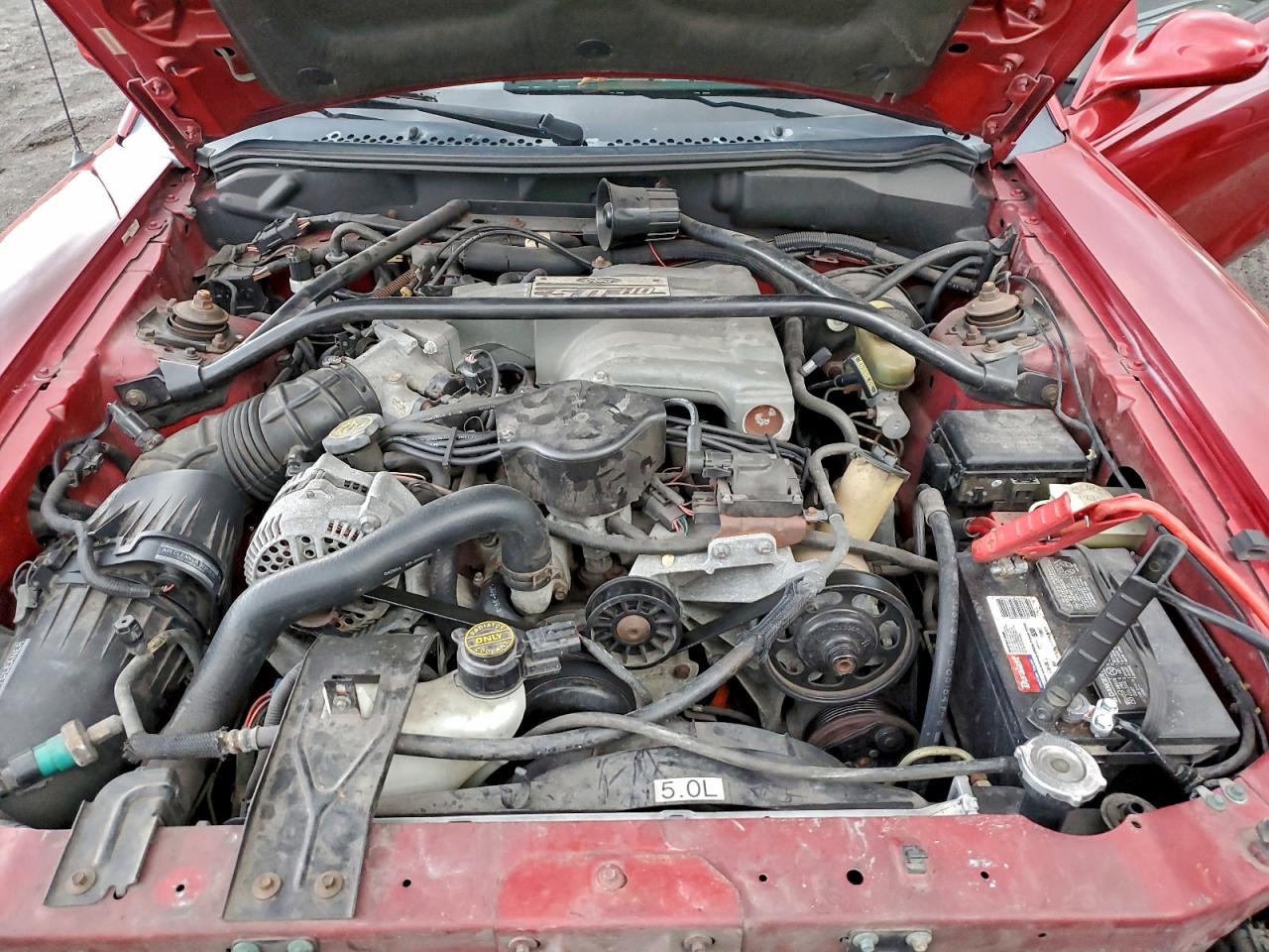 1994 Ford Mustang Gt VIN: 1FALP45T4RF231230 Lot: 94299945