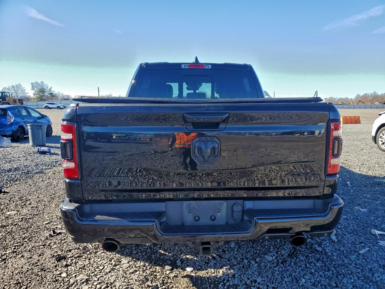 2021 Ram 1500 Laramie VIN: 1C6SRFJT4MN515965 Lot: 94230025