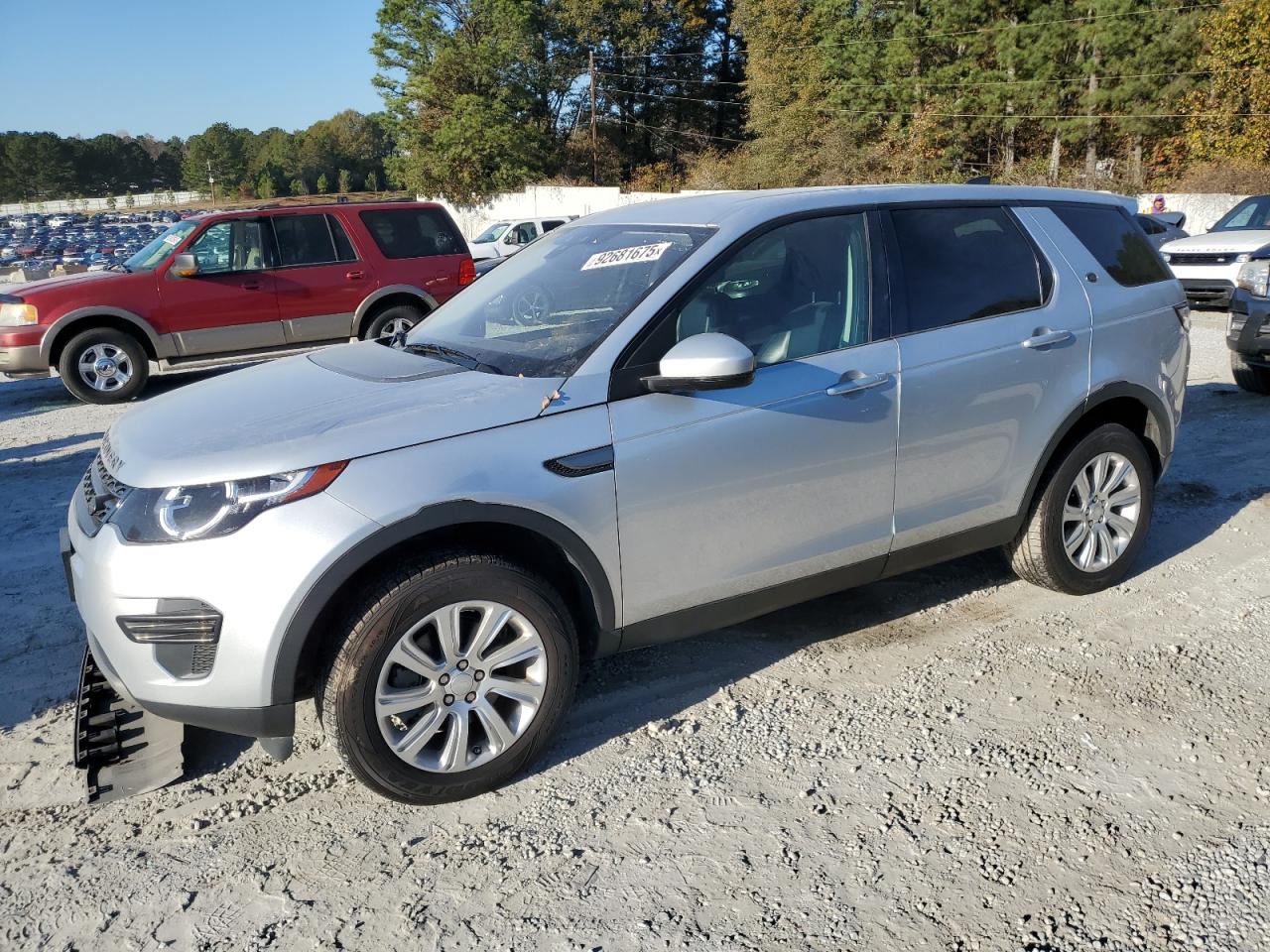 2019 Land Rover Discovery Sport Se
