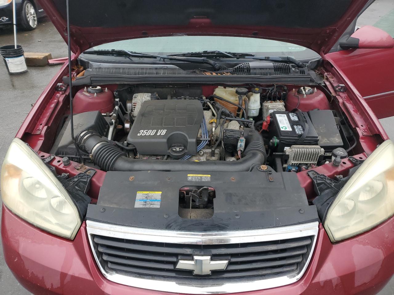 2006 Chevrolet Malibu Maxx Lt VIN: 1G1ZT61896F167297 Lot: 93106485