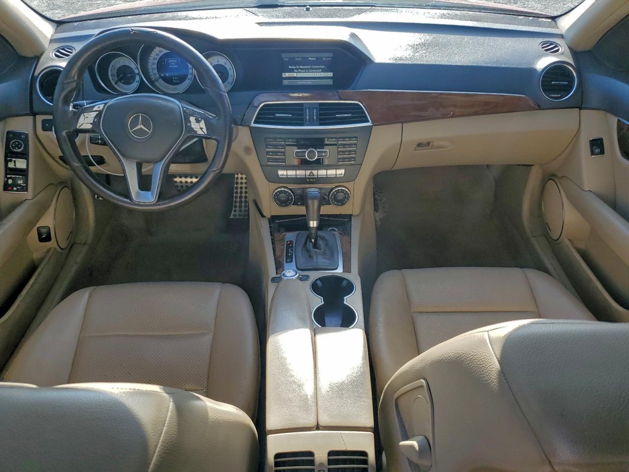 2013 Mercedes-Benz C 250 VIN: WDDGF4HB5DR283917 Lot: 94571775