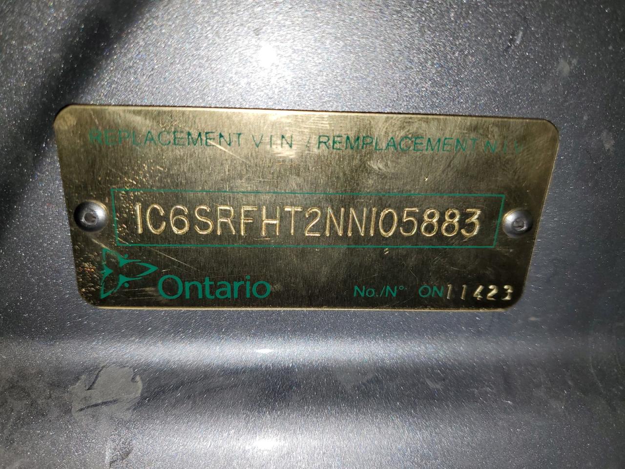 2022 Ram 1500 Limited VIN: 1C6SRFHT2NN105883 Lot: 84183715