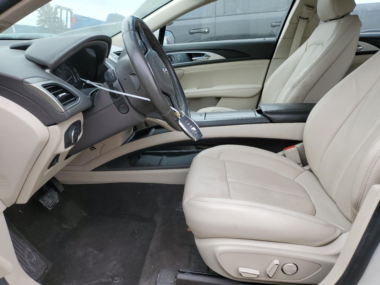 2020 Lincoln Mkz Reserve VIN: 3LN6L5LU5LR617424 Lot: 91420815