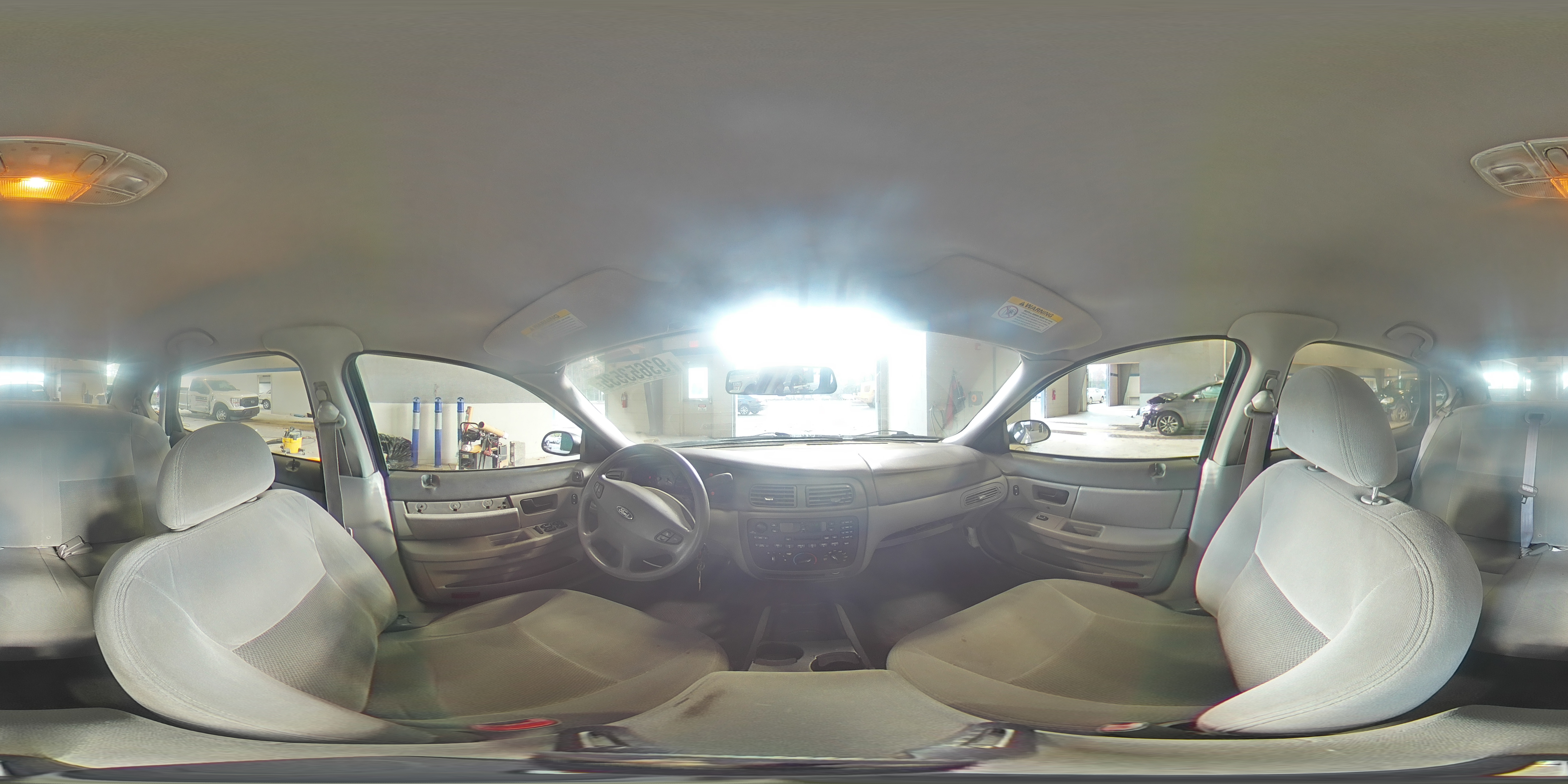 2003 Ford Taurus Se VIN: 1FAFP53U33G270715 Lot: 93653535