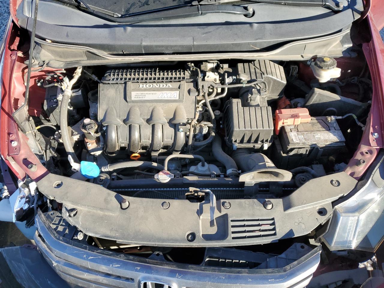 2010 Honda Insight Lx VIN: JHMZE2H51AS035381 Lot: 93357415