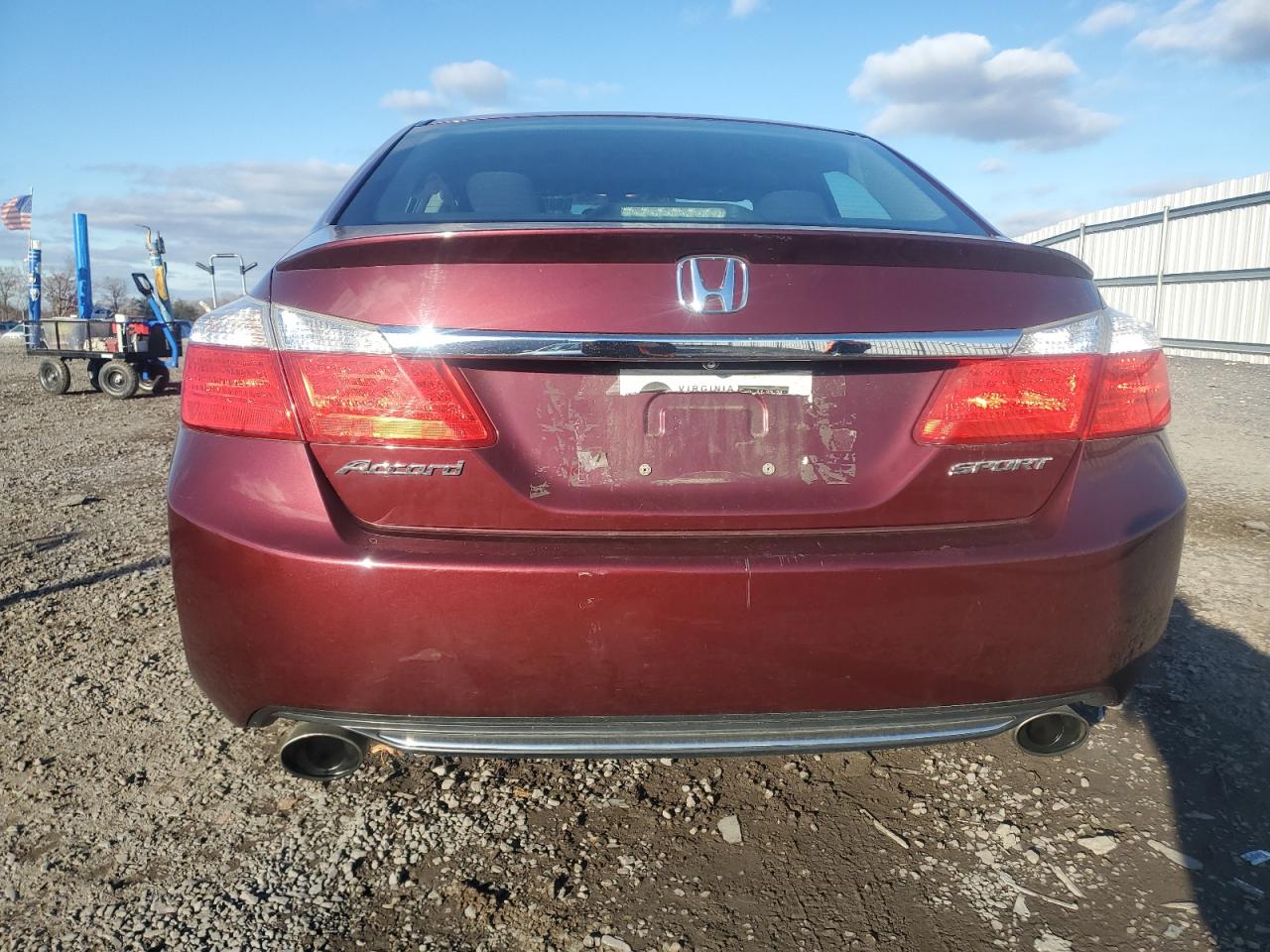 2013 Honda Accord Sport VIN: 1HGCR2F54DA179193 Lot: 93828565