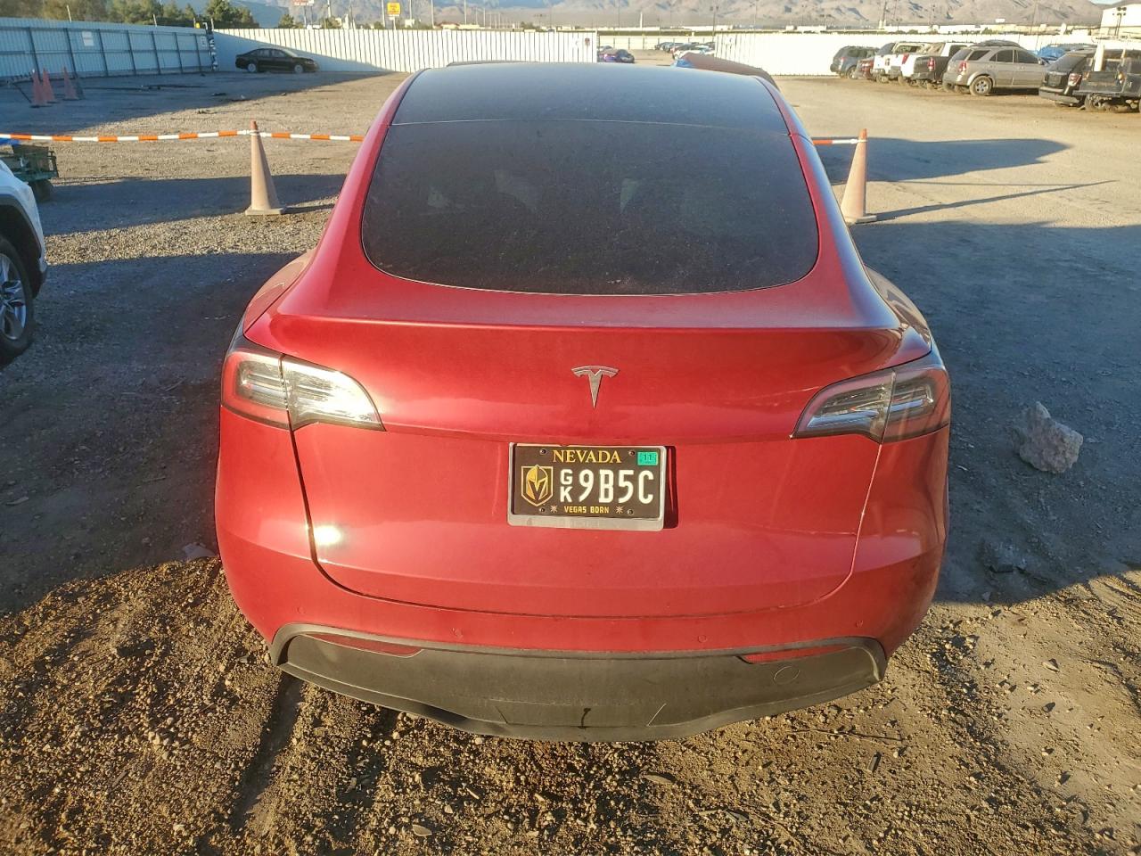 2022 Tesla Model Y VIN: 341449 Lot: 93996995