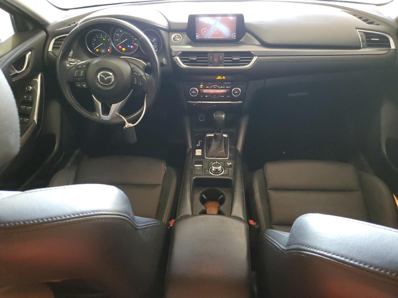 2016 Mazda 6 Touring VIN: JM1GJ1V51G1434180 Lot: 91984575